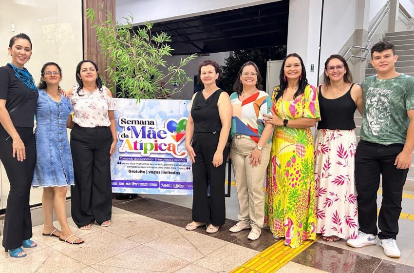 Curso de defesa pessoal encerra programação das Mães Atípicas