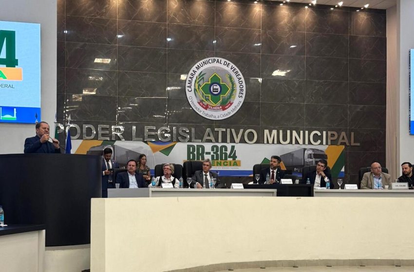  Cirone Deiró afirmou que o governo federal enganou os rondonienses no processo de privatização da BR 364