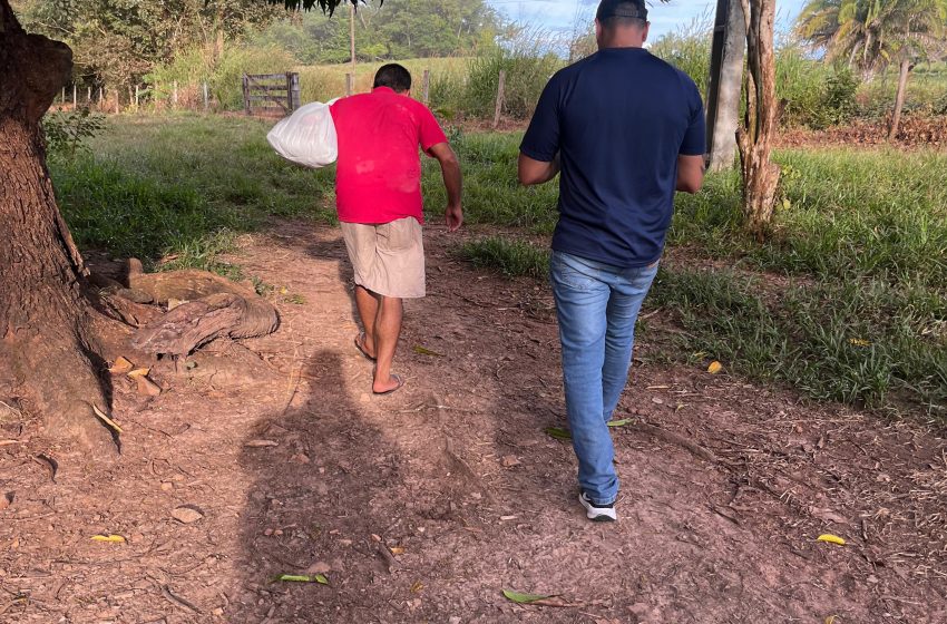  DRACO2 prende foragido da justiça em Urupá