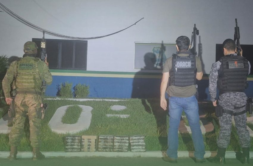 Operação Integrada realiza apreensão de Drogas na Região de Fronteira