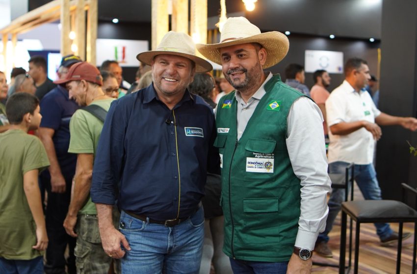  Rondônia Rural Show 2025 traz novas tecnologias para a cadeia produtiva do agronegócio, diz Cirone
