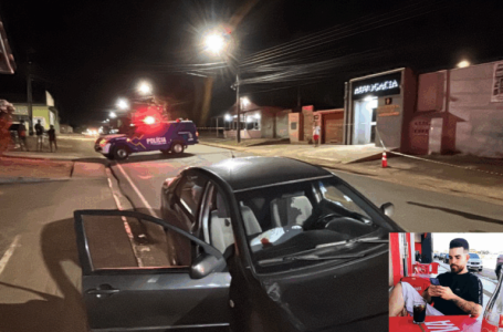Urgente: Homem é Assassinado a Tiros em Ouro Preto do Oeste