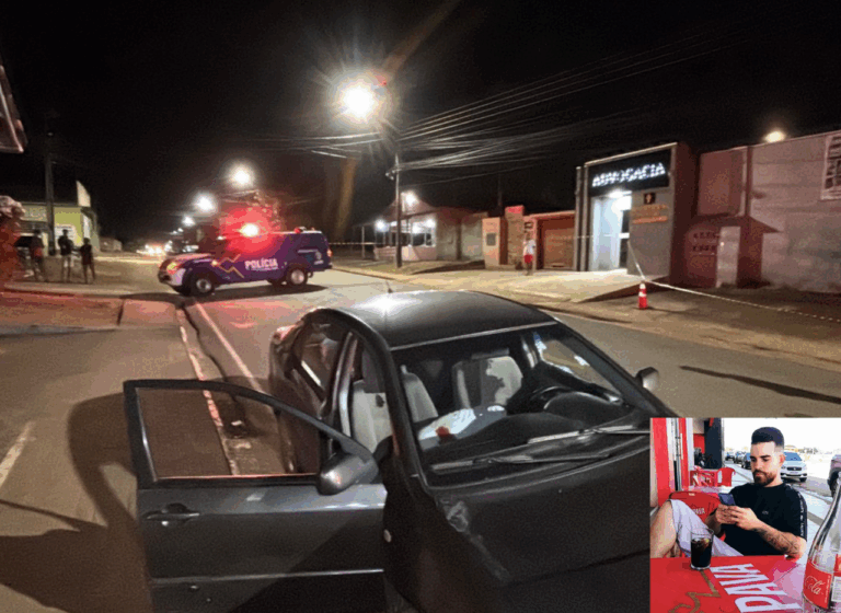 Urgente: Homem é Assassinado a Tiros em Ouro Preto do Oeste
