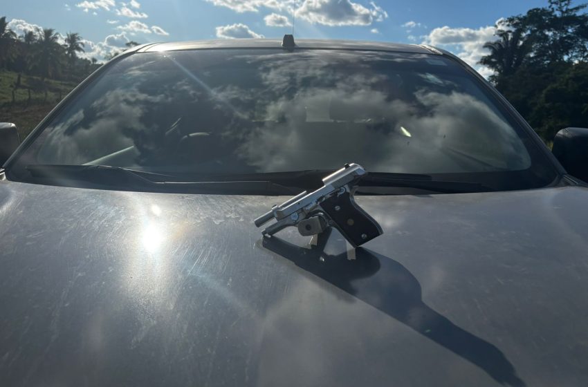 AÇÃO CONJUNTA: Polícia Civil e Polícia Militar frustram roubo em Mirante da Serra