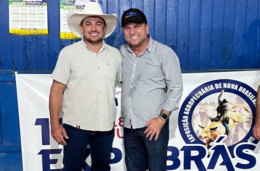 Cirone Deiró assegura R$ 300 mil para exposição em Nova Brasilândia