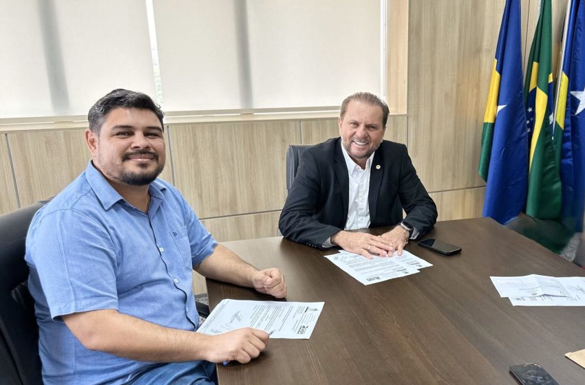  Mais asfalto para Morada do Bosque, em Cacoal