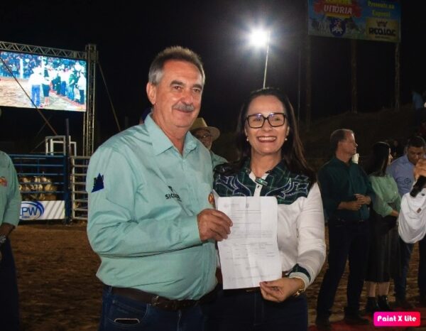 Deputada Rosangela Donadon participa da 37ª Expocol e anuncia investimentos para Colorado do Oeste