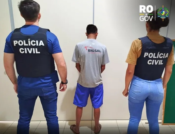  POLÍCIA CIVIL PRENDE EM URUPÁ INDIVÍDUO ENVOLVIDO EM MÚLTIPLOS FURTOS