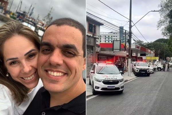  Sargento que matou esposa com tiros e 51 facadas dentro de clínica fará exame toxicológico para provar que ela deu calmante a ele