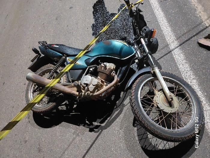 Motociclista morre em Grave acidente em Urupá