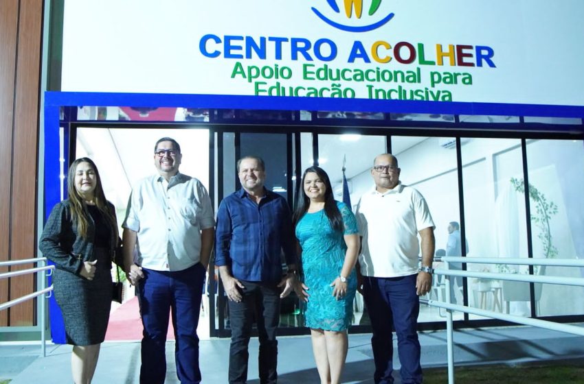 Cirone assegura recursos e Machadinho ganha centro para atender crianças com transtornos de aprendizagem